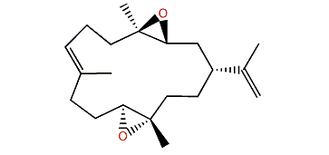 Diepoxycembrane A